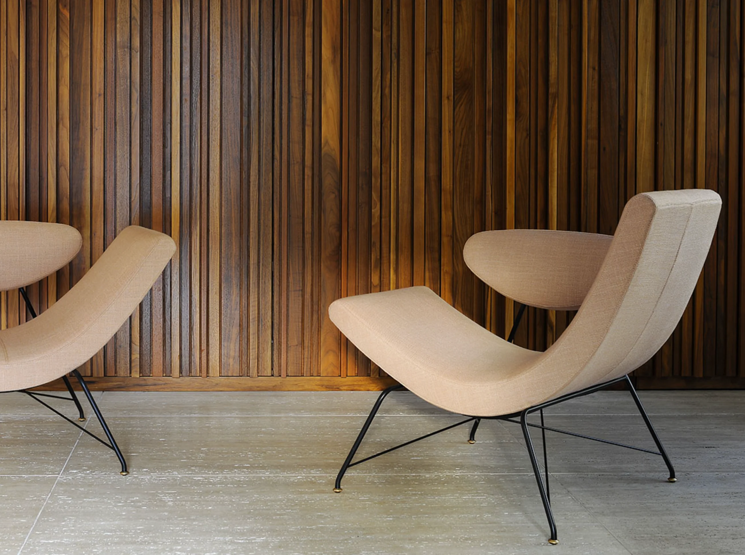 TACCHINI REVERSIVEL CHAIR W41" x D29" x H27" x SH13.5" - Image 7