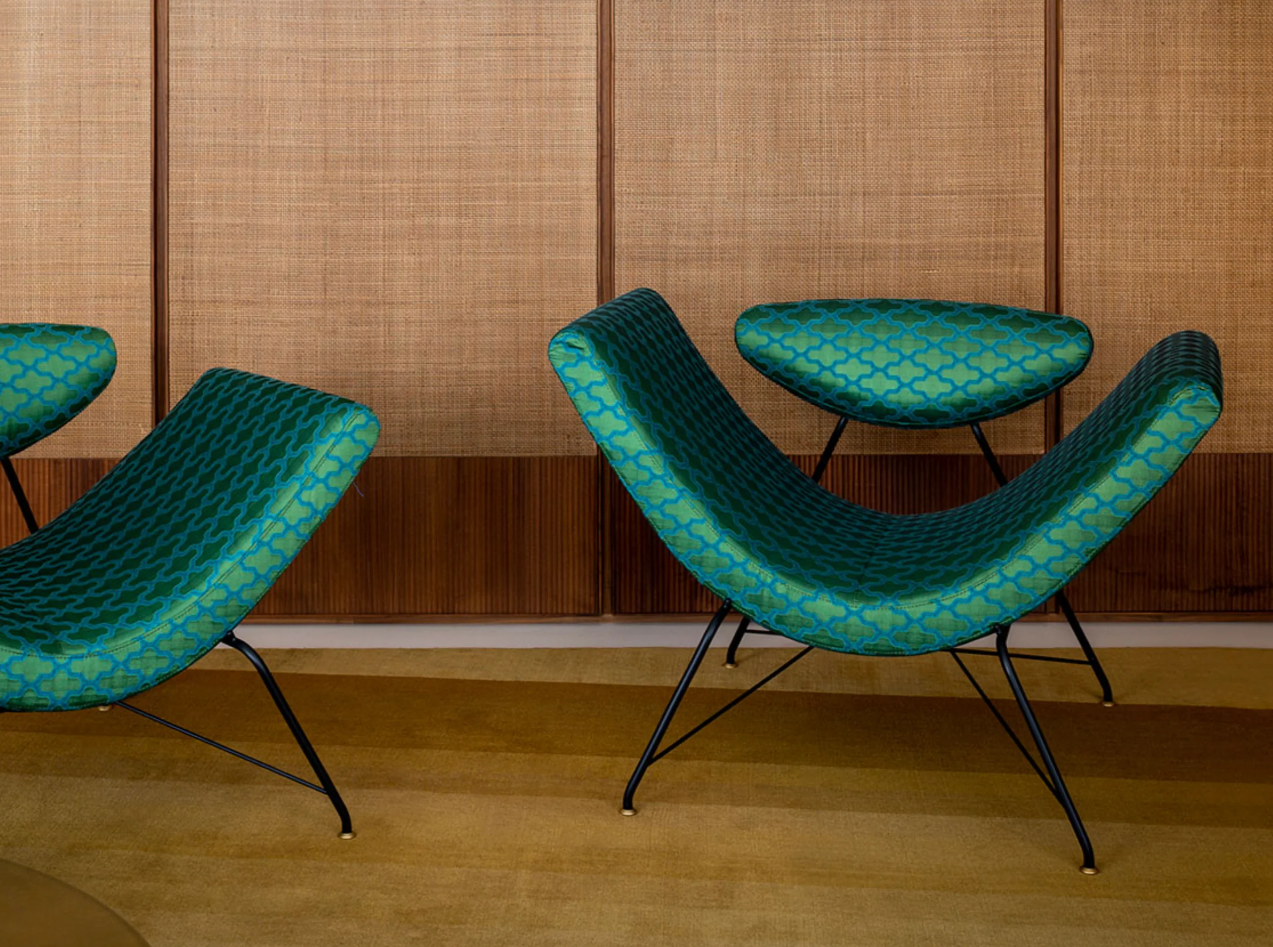 TACCHINI REVERSIVEL CHAIR W41" x D29" x H27" x SH13.5" - Image 8
