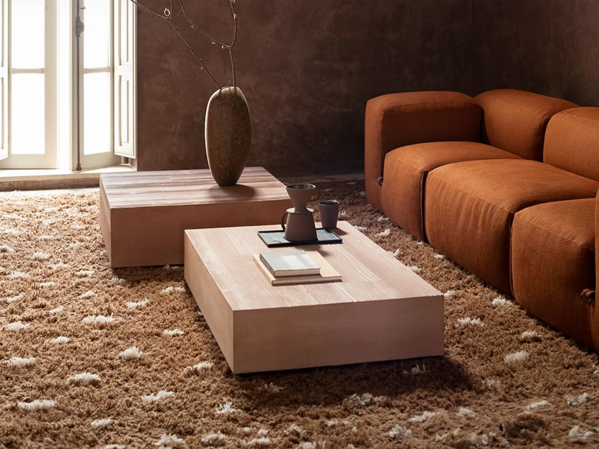 TACCHINI ROBERTO SIRONI CASSERO COFFEE TABLES - Image 2