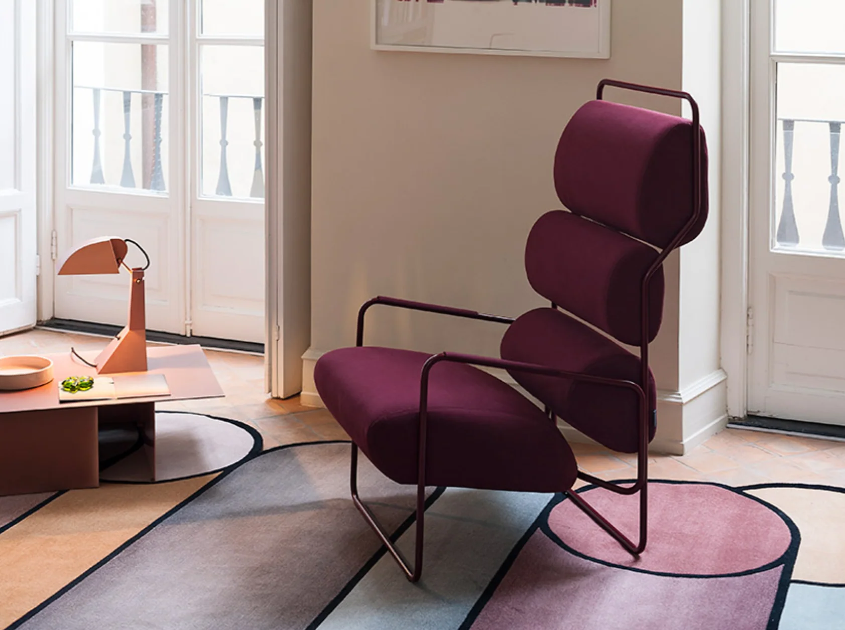 TACCHINI SANCARLO ARMCHAIR W24" x D36" x H46.4" x SH17.7" - Image 3