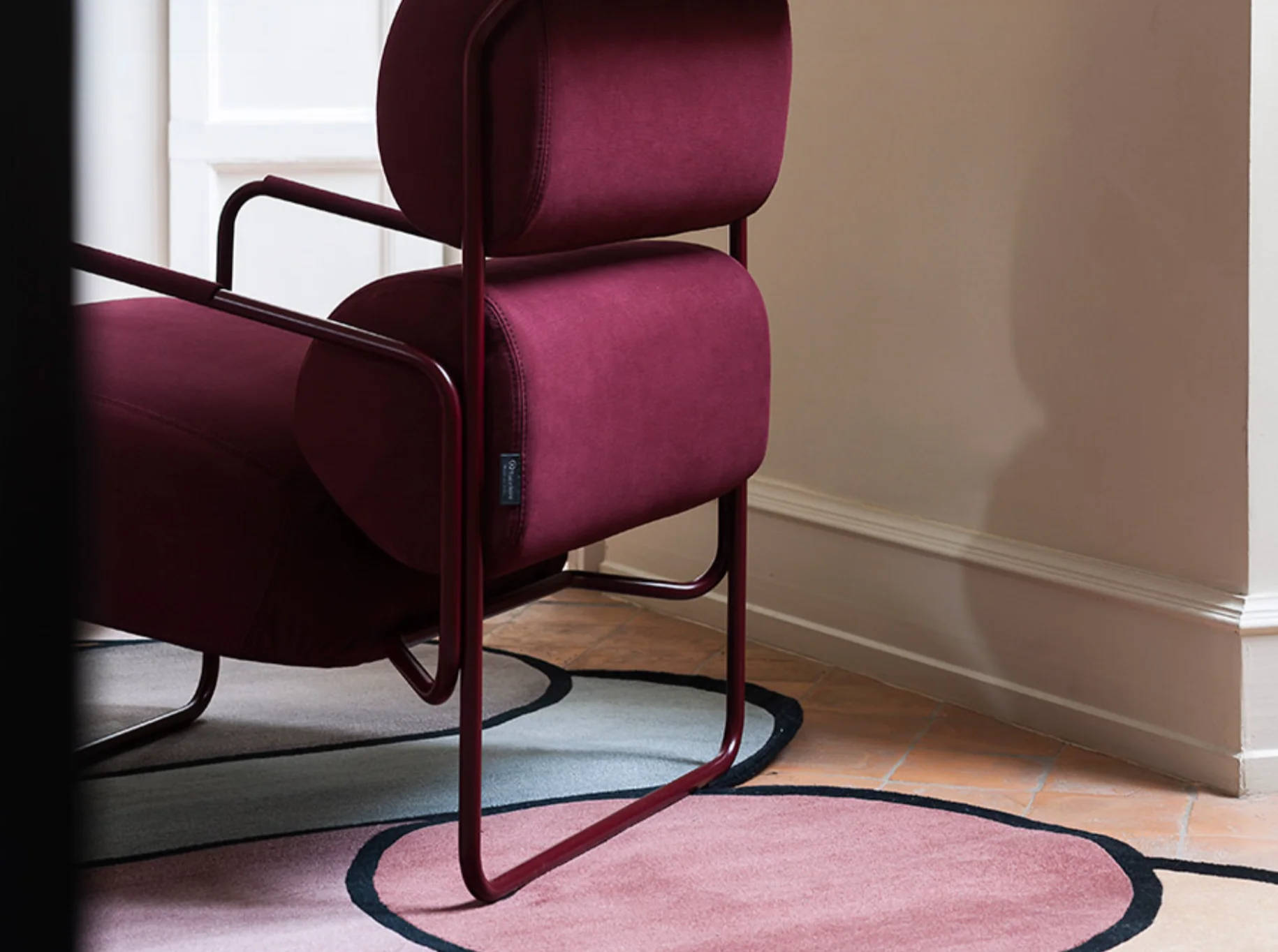 TACCHINI SANCARLO ARMCHAIR W24" x D36" x H46.4" x SH17.7" - Image 4