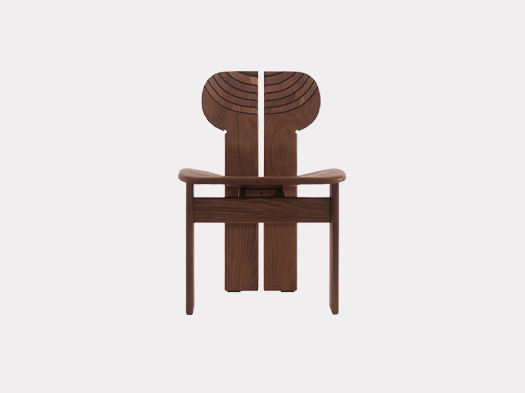 TACCHINI TOBIAS SCARPA AFRICA CHAIR L22.4" x D17.3" x H31.1" x SH18.1"