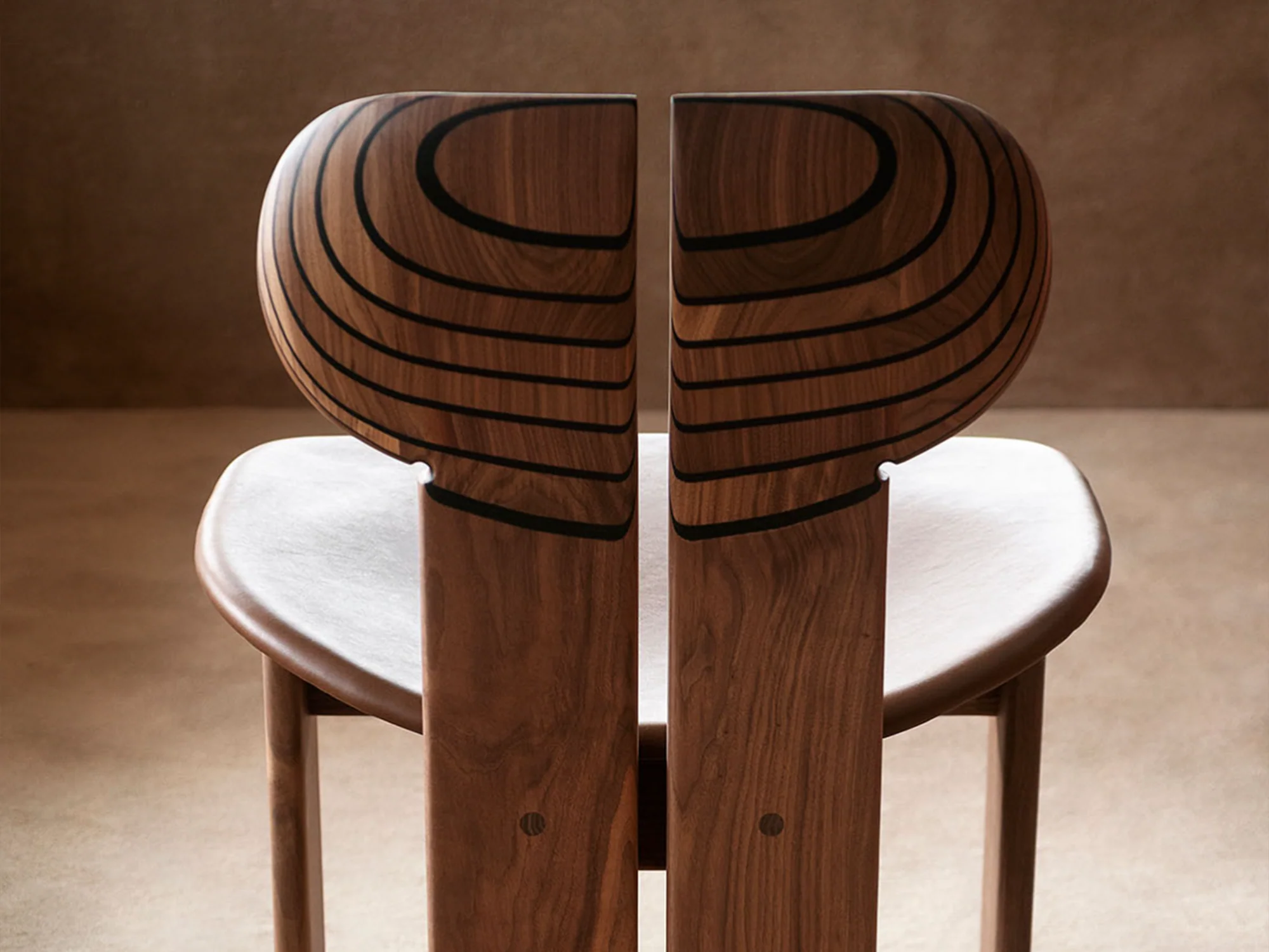 TACCHINI TOBIAS SCARPA AFRICA CHAIR L22.4" x D17.3" x H31.1" x SH18.1" - Image 4