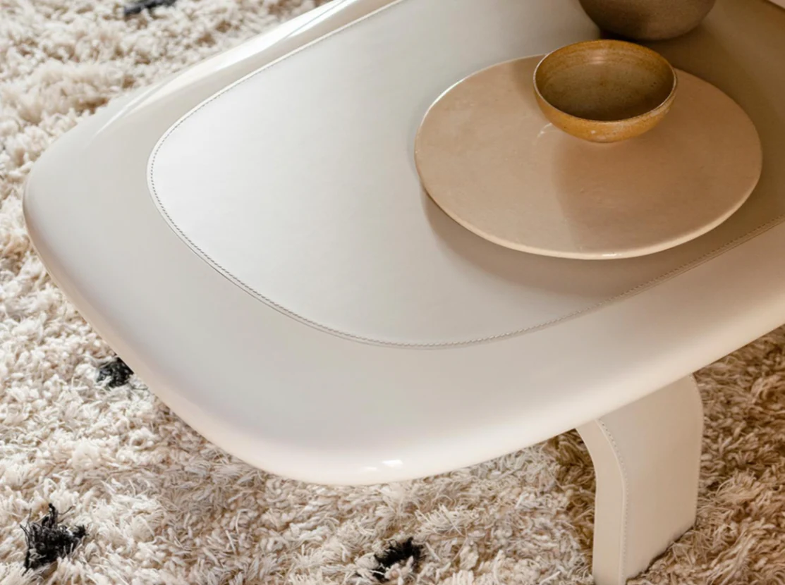TACCHINI TOOGOOD ORBIT COFFEE TABLE L55.5" X W25.5" X H11" - Image 2