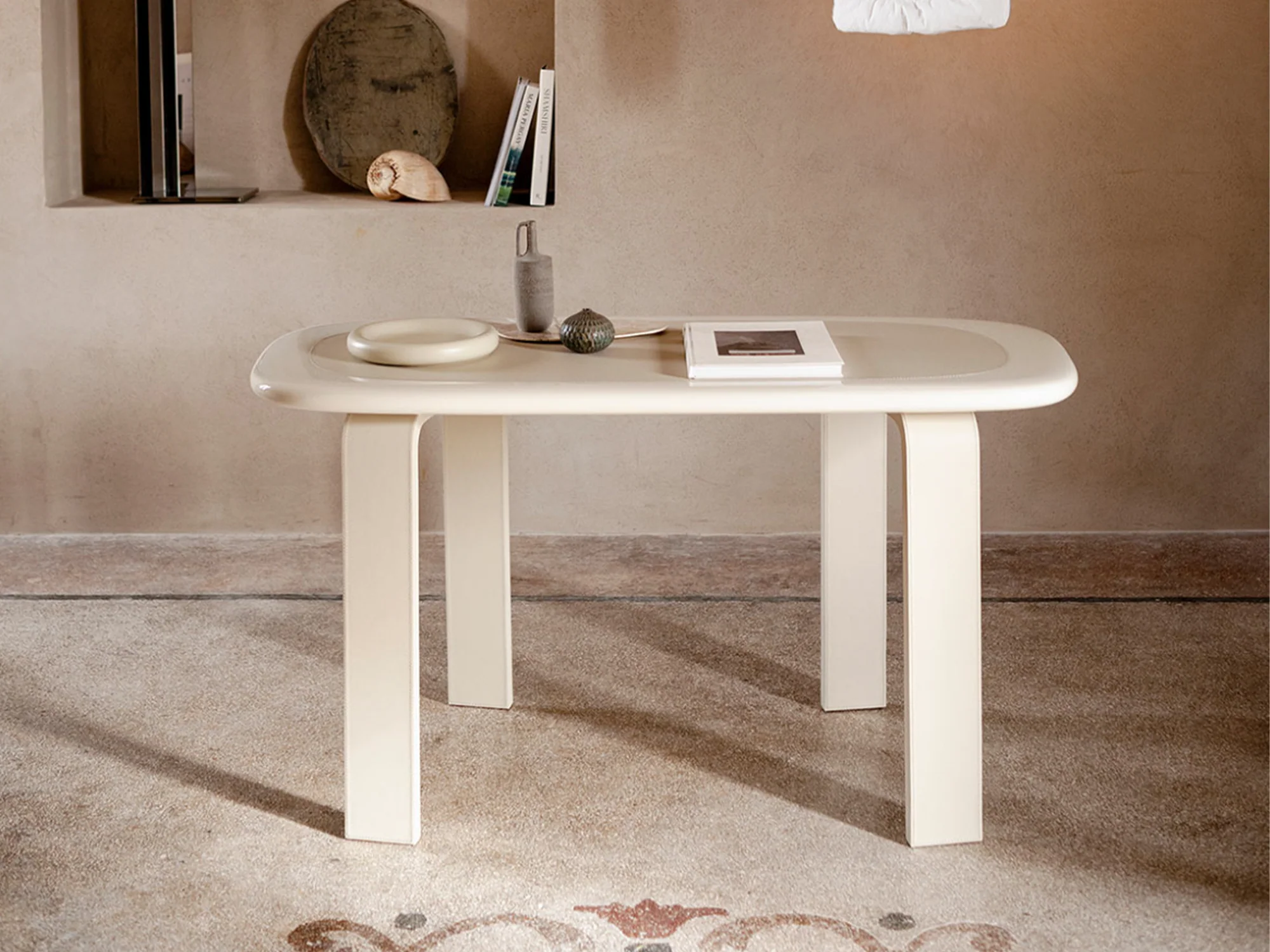 TACCHINI TOOGOOD ORBIT DESK L55.5" x W25.5" x H29.5" - Image 2