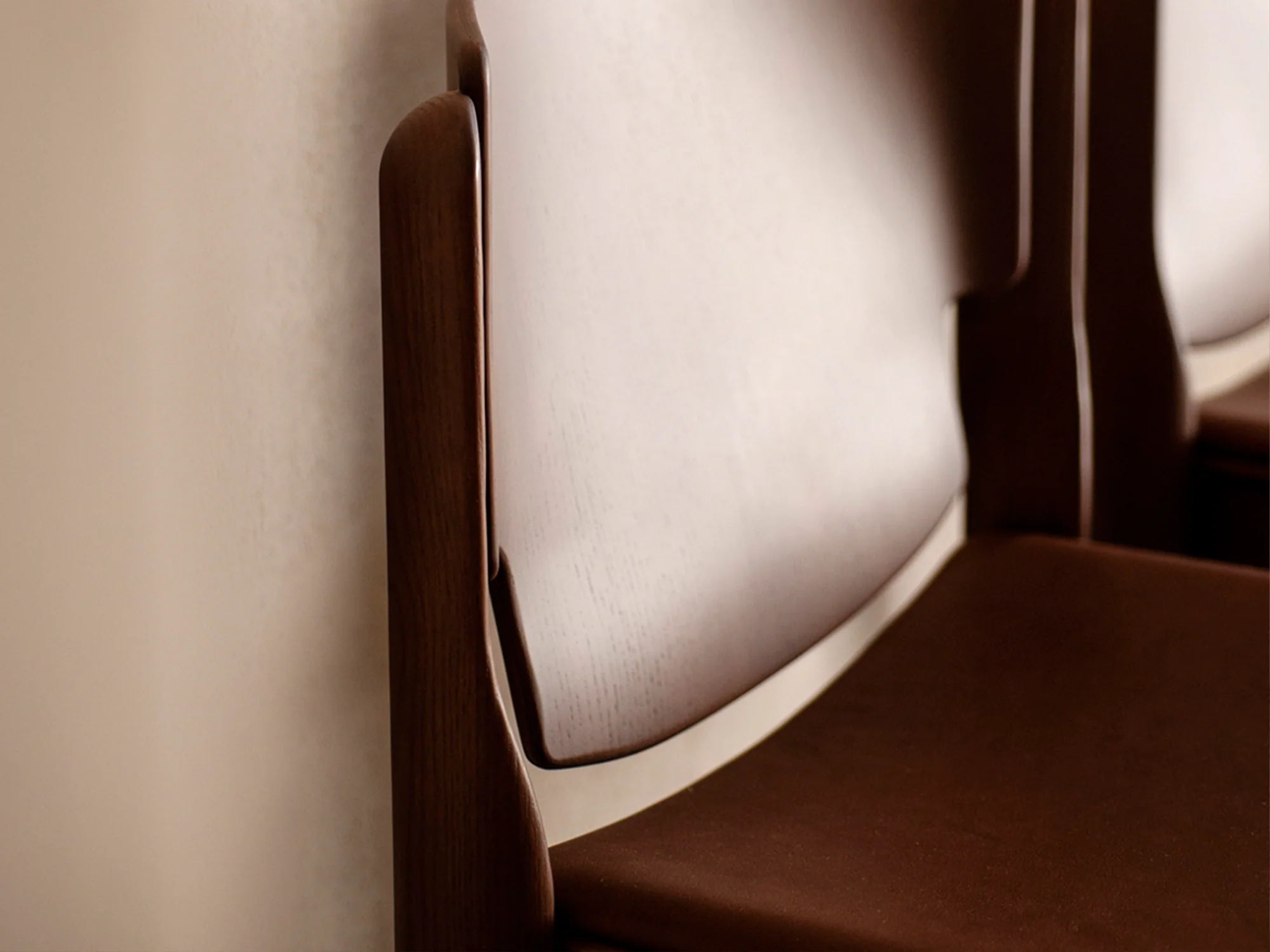 TACCHINI VICO MAGISTRETTI PAOLA DINING CHAIR W19.6" x D20" x H29.5" x SH17.3" - Image 3