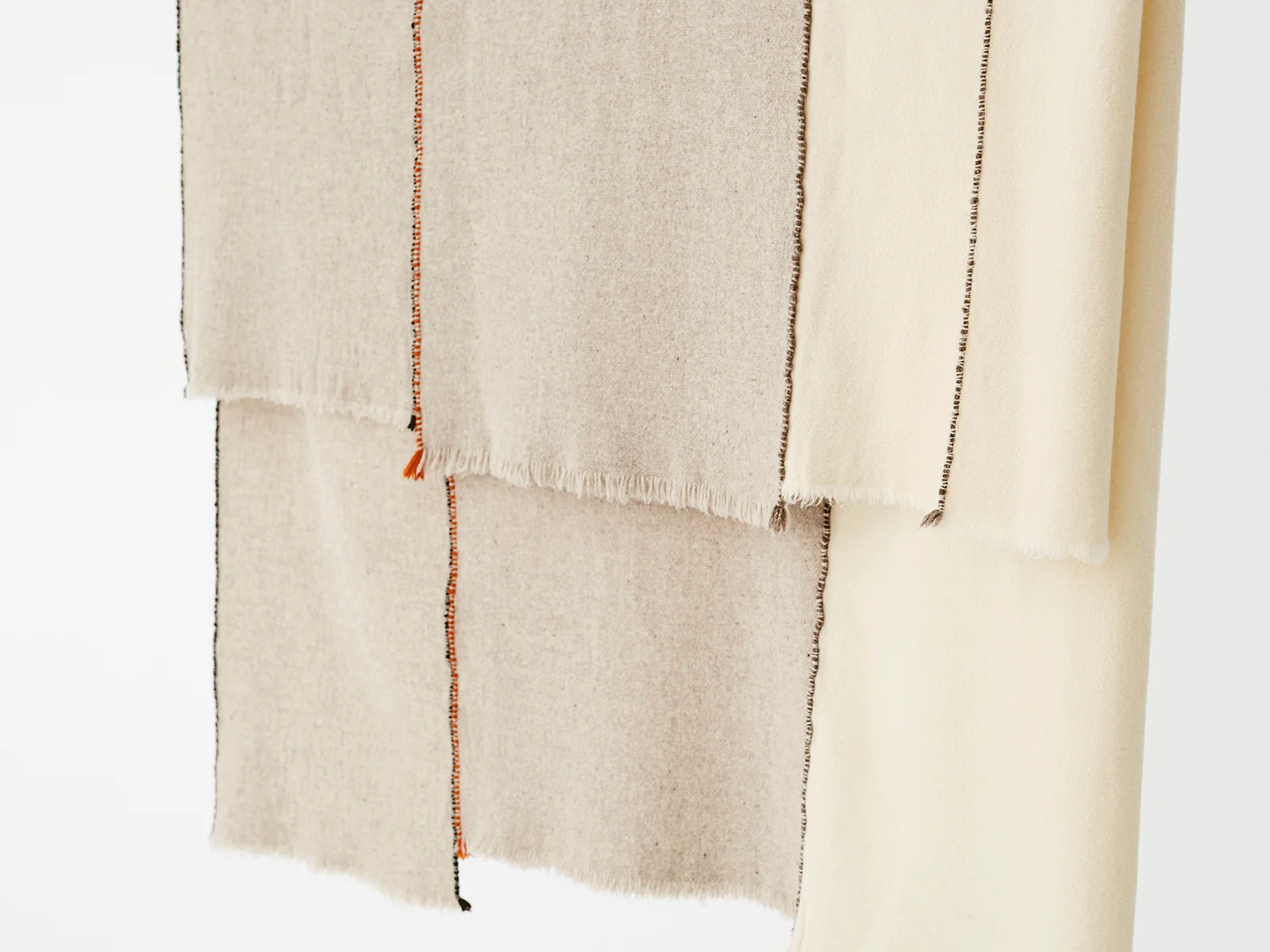 TEIXIDORS FAYE TOOGOOD CRISS CROSS 1 THROW 55" x 71" - Image 2