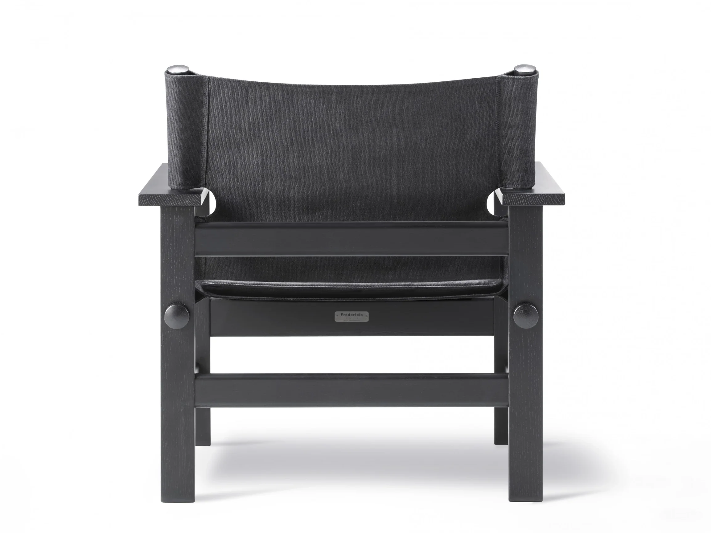 FREDERICIA THE CANVAS CHAIR BY BORGE MOGENSEN - Image 3