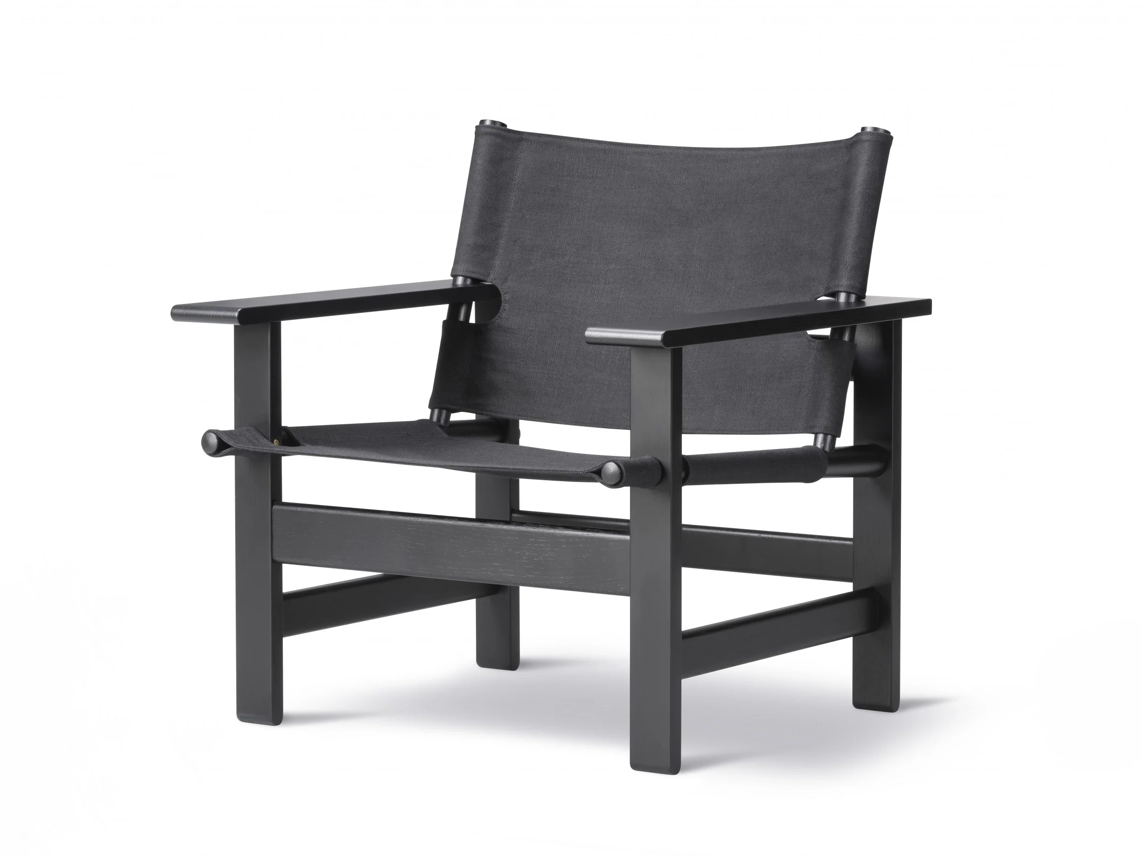 FREDERICIA THE CANVAS CHAIR BY BORGE MOGENSEN - Image 4