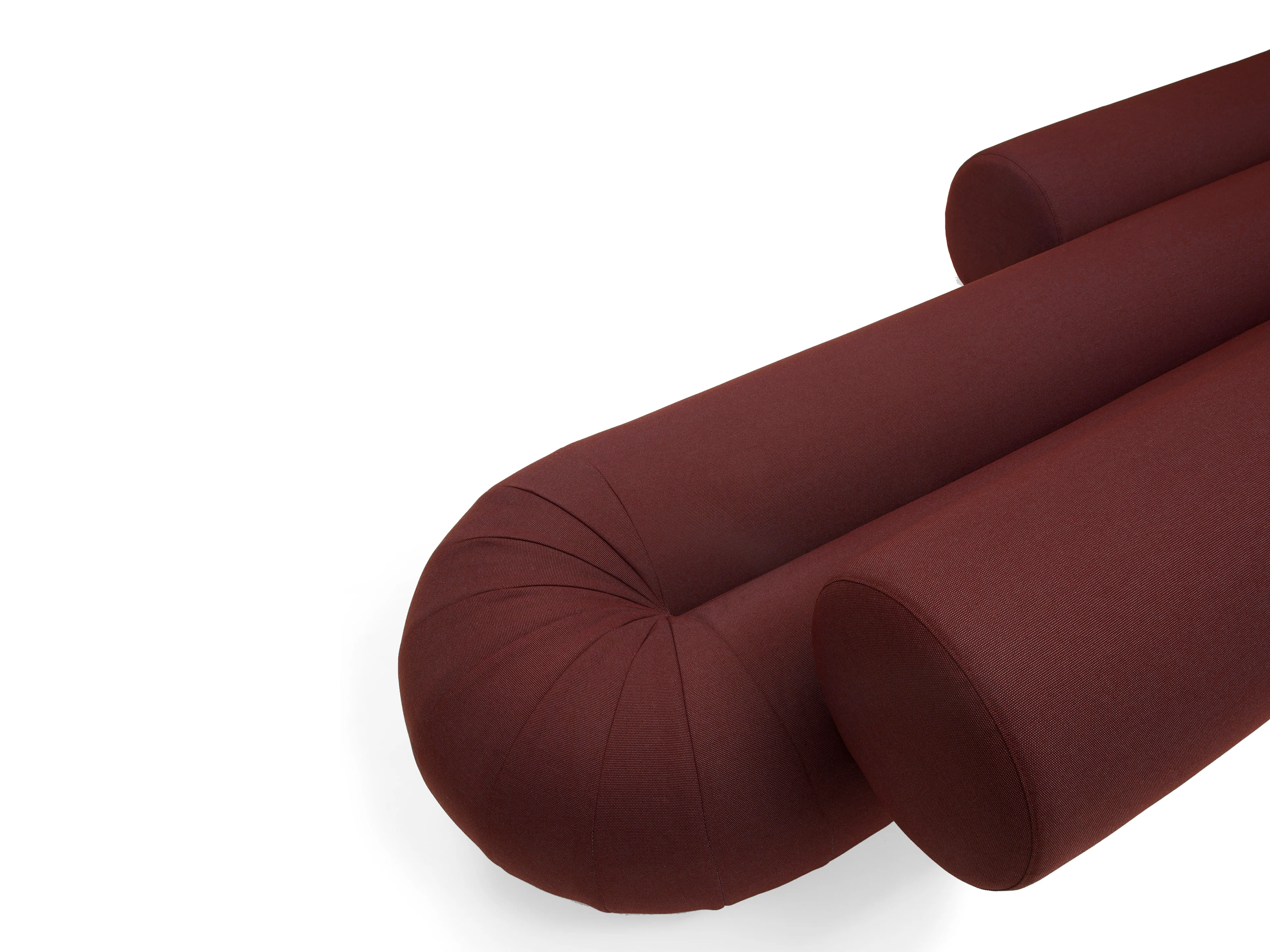 DANTE Goods And Bads THE SERPENTINE SOFA - Image 5