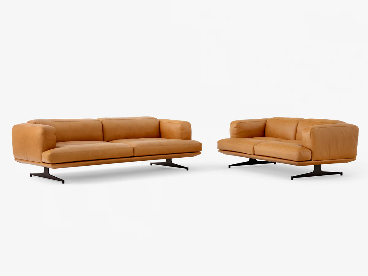 &TRADITION ANDERSSEN & VOLL AV22 INLAND SOFA W70.5" x D37.5" x H26.5" x SH16" - Image 2