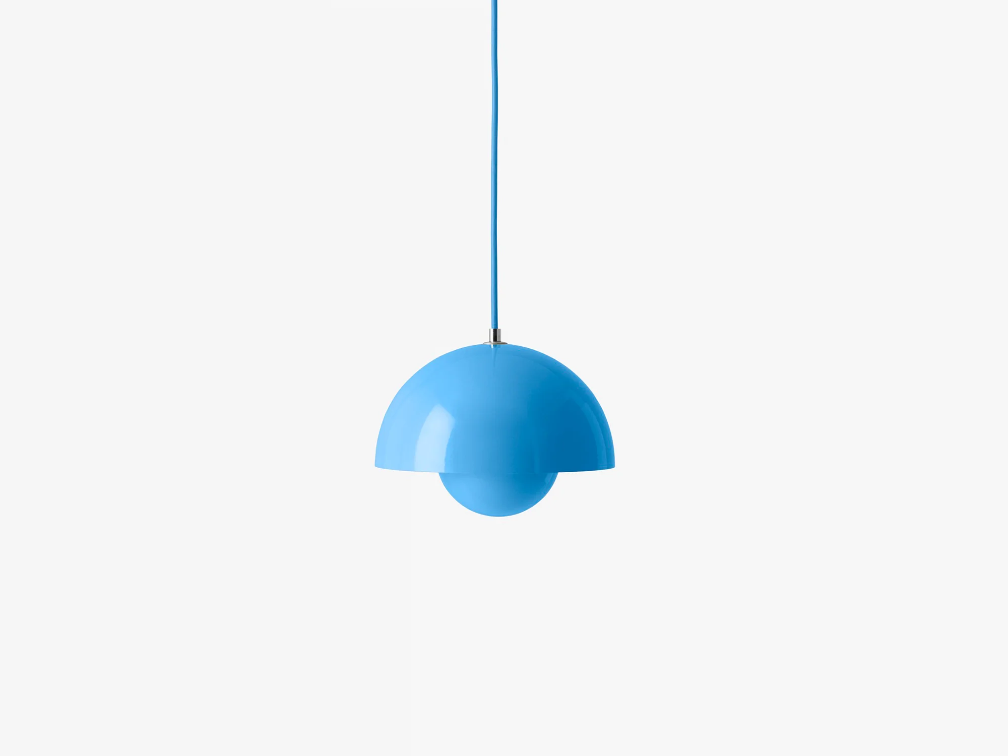 &TRADITION LIGHTING VERNER PANTON VP1 FLOWERPOT PENDANT H6.3" x Ø9.1" - Image 10