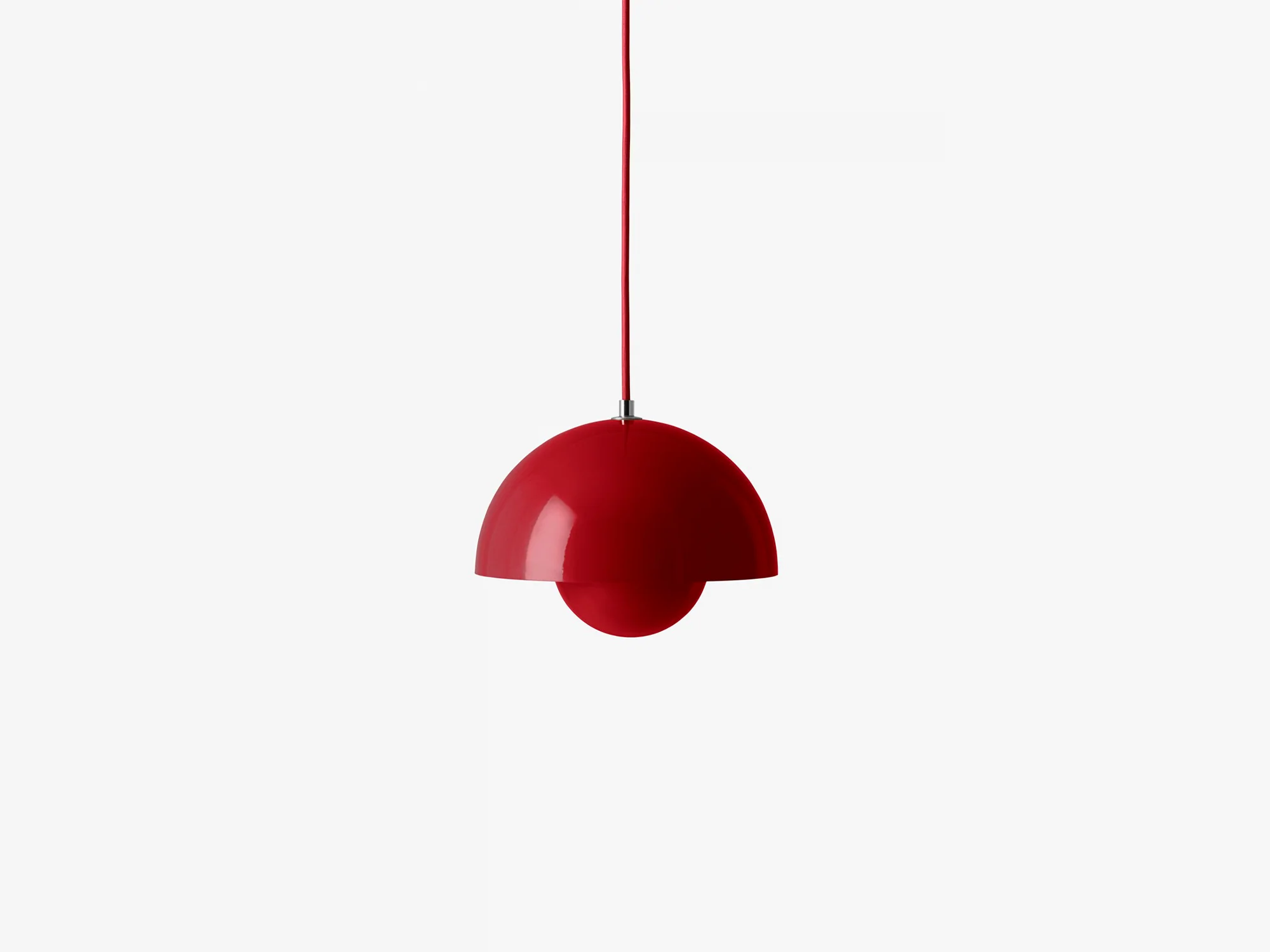 &TRADITION LIGHTING VERNER PANTON VP1 FLOWERPOT PENDANT H6.3" x Ø9.1" - Image 11