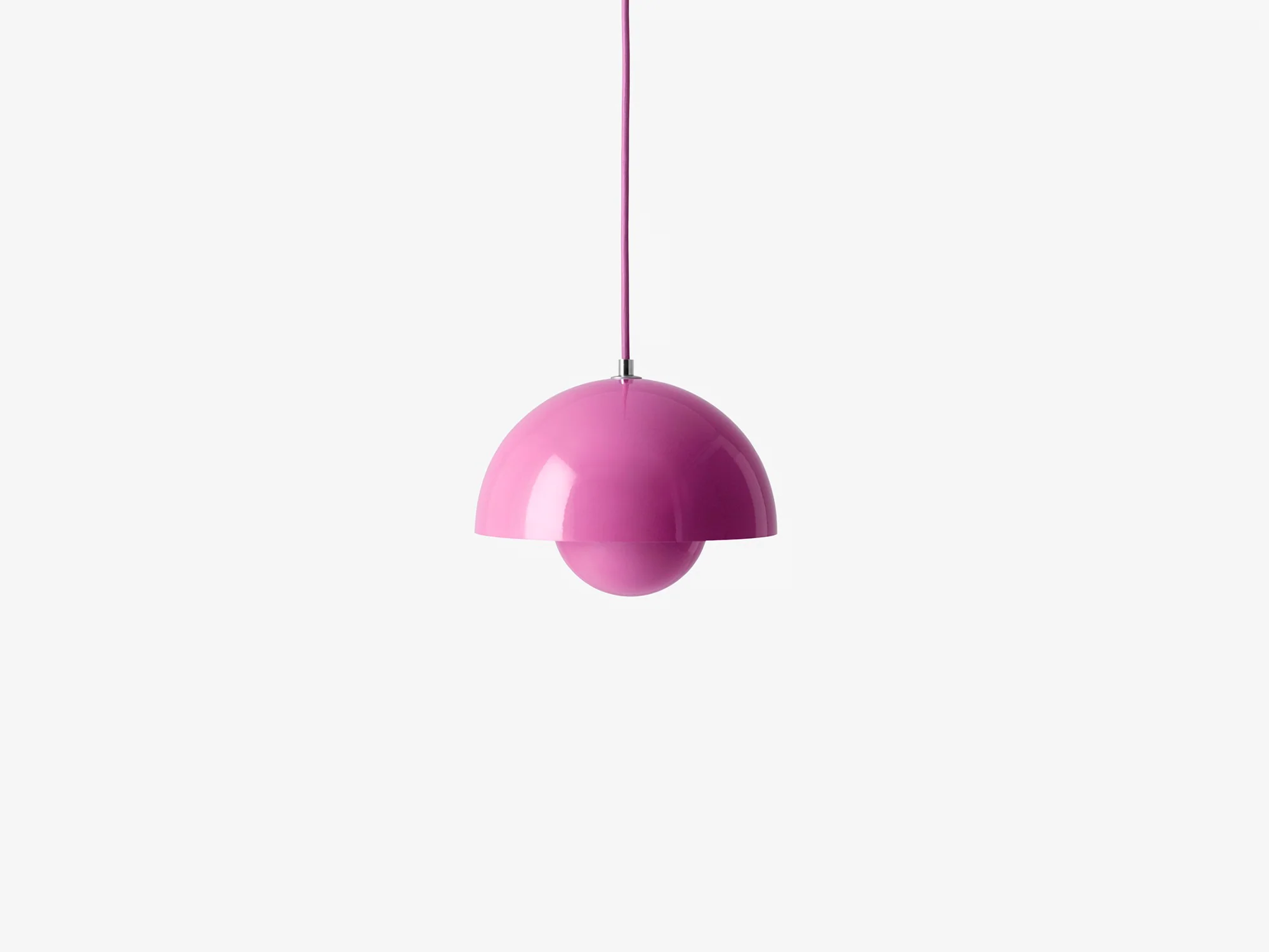 &TRADITION LIGHTING VERNER PANTON VP1 FLOWERPOT PENDANT H6.3" x Ø9.1" - Image 12