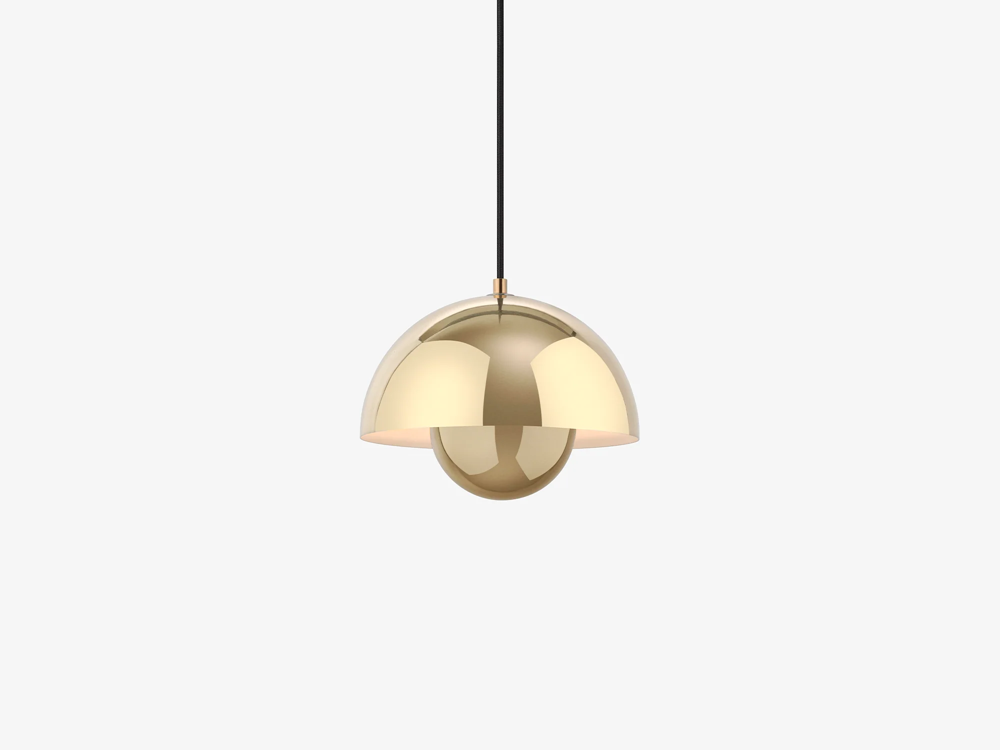 &TRADITION LIGHTING VERNER PANTON VP1 FLOWERPOT PENDANT H6.3" x Ø9.1" - Image 14