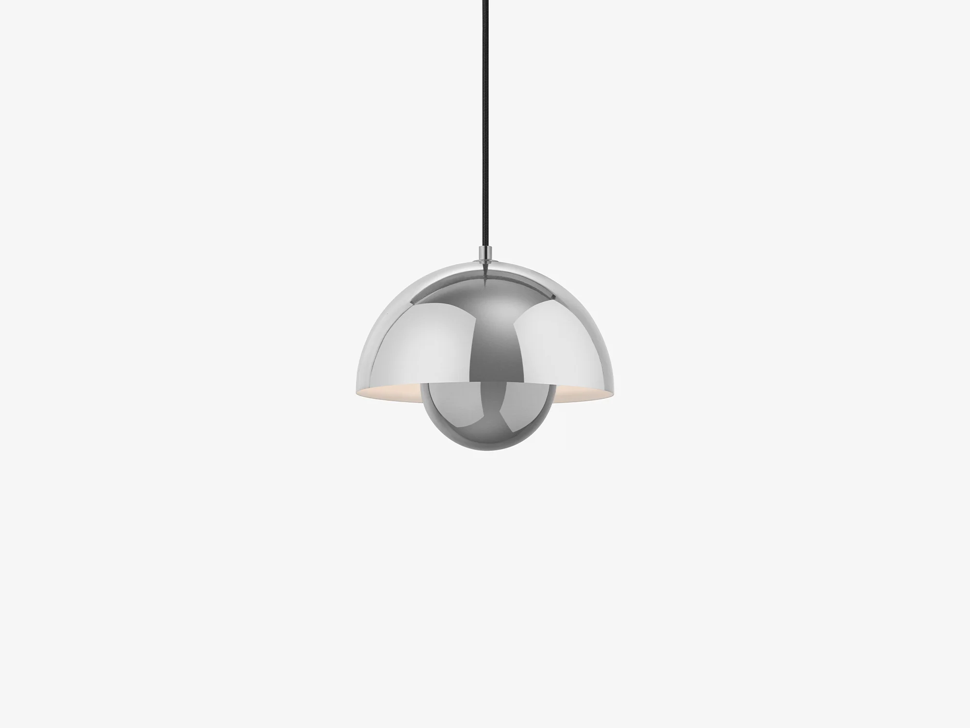 &TRADITION LIGHTING VERNER PANTON VP1 FLOWERPOT PENDANT H6.3" x Ø9.1" - Image 15