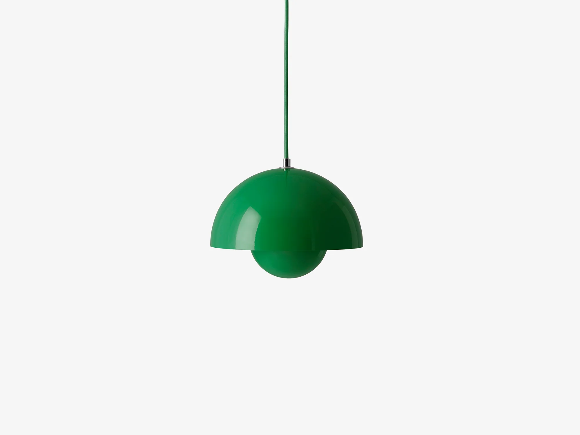 &TRADITION LIGHTING VERNER PANTON VP1 FLOWERPOT PENDANT H6.3" x Ø9.1" - Image 9