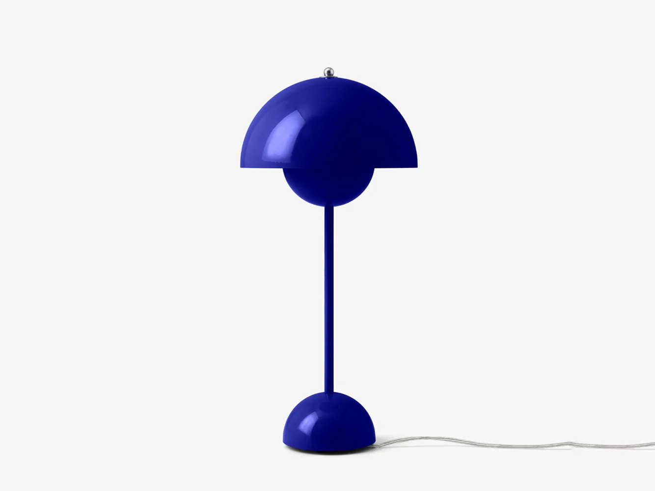&TRADITION LIGHTING VERNER PANTON VP3 FLOWERPOT LAMP Ø9" x H19.7" - Image 10