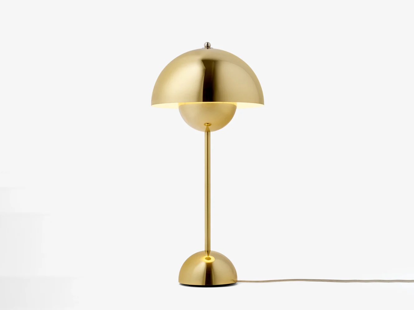 &TRADITION LIGHTING VERNER PANTON VP3 FLOWERPOT LAMP Ø9" x H19.7" - Image 11