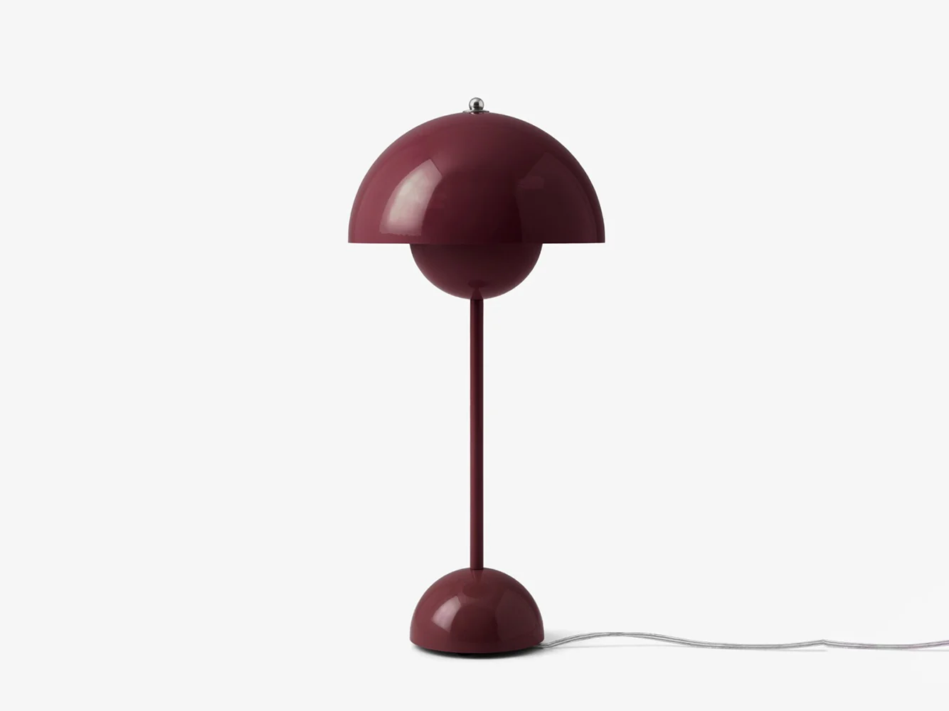 &TRADITION LIGHTING VERNER PANTON VP3 FLOWERPOT LAMP Ø9" x H19.7" - Image 12