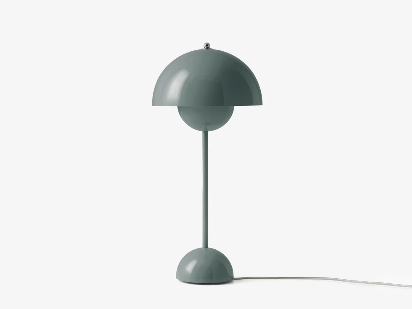 &TRADITION LIGHTING VERNER PANTON VP3 FLOWERPOT LAMP Ø9" x H19.7" - Image 13