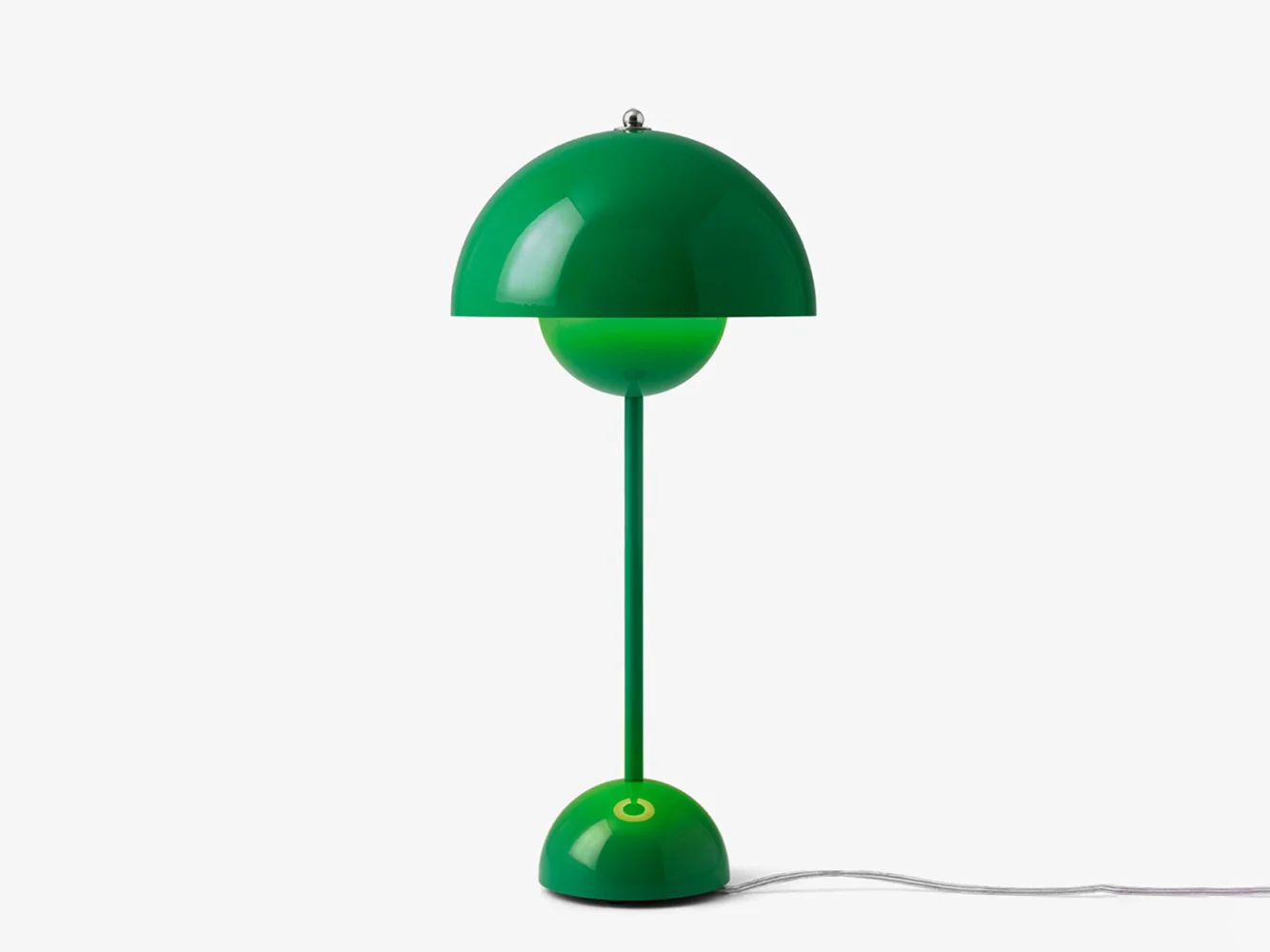 &TRADITION LIGHTING VERNER PANTON VP3 FLOWERPOT LAMP Ø9" x H19.7" - Image 14