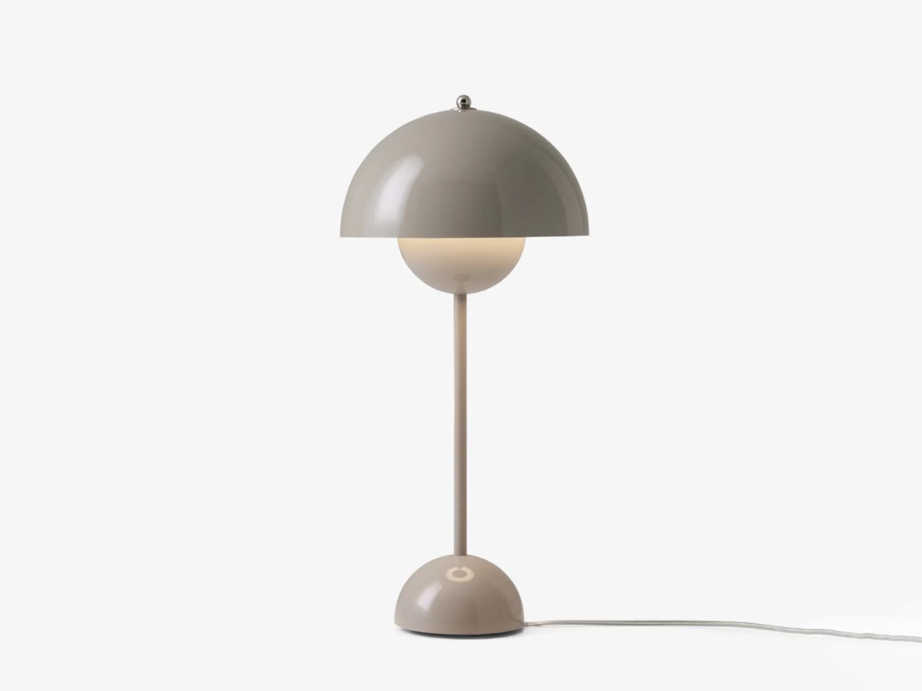 &TRADITION LIGHTING VERNER PANTON VP3 FLOWERPOT LAMP Ø9" x H19.7" - Image 3
