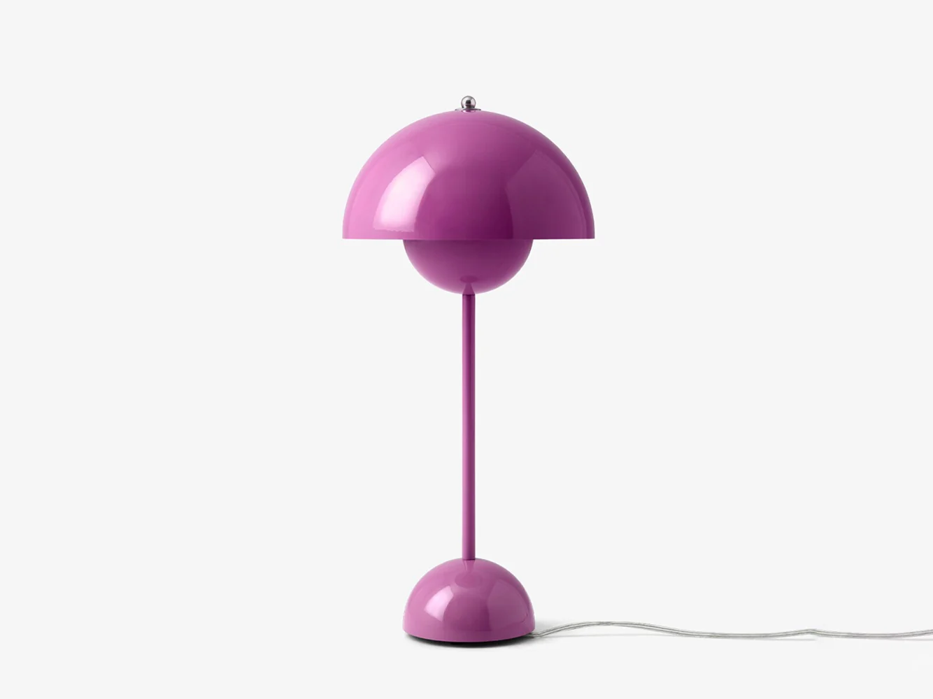&TRADITION LIGHTING VERNER PANTON VP3 FLOWERPOT LAMP Ø9" x H19.7" - Image 6