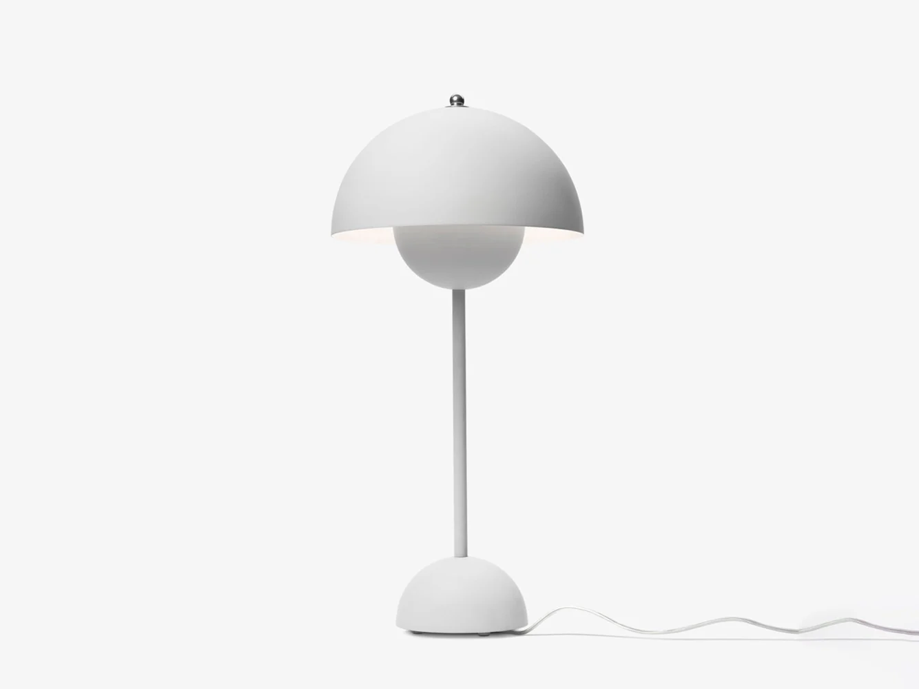 &TRADITION LIGHTING VERNER PANTON VP3 FLOWERPOT LAMP Ø9" x H19.7" - Image 7