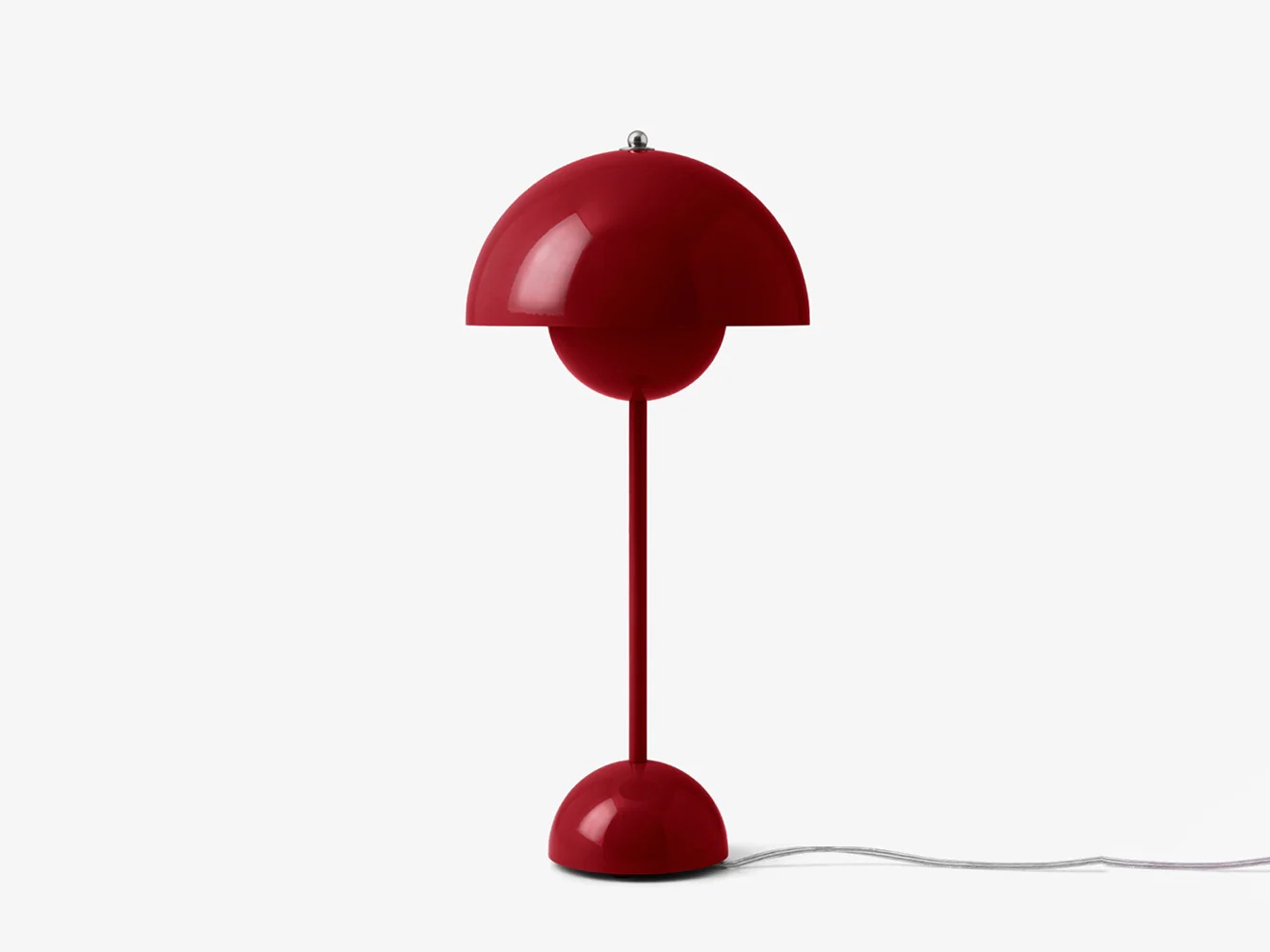 &TRADITION LIGHTING VERNER PANTON VP3 FLOWERPOT LAMP Ø9" x H19.7" - Image 8