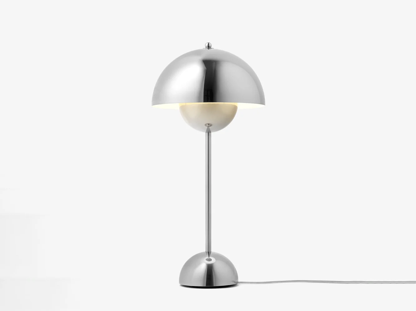 &TRADITION LIGHTING VERNER PANTON VP3 FLOWERPOT LAMP Ø9" x H19.7" - Image 9