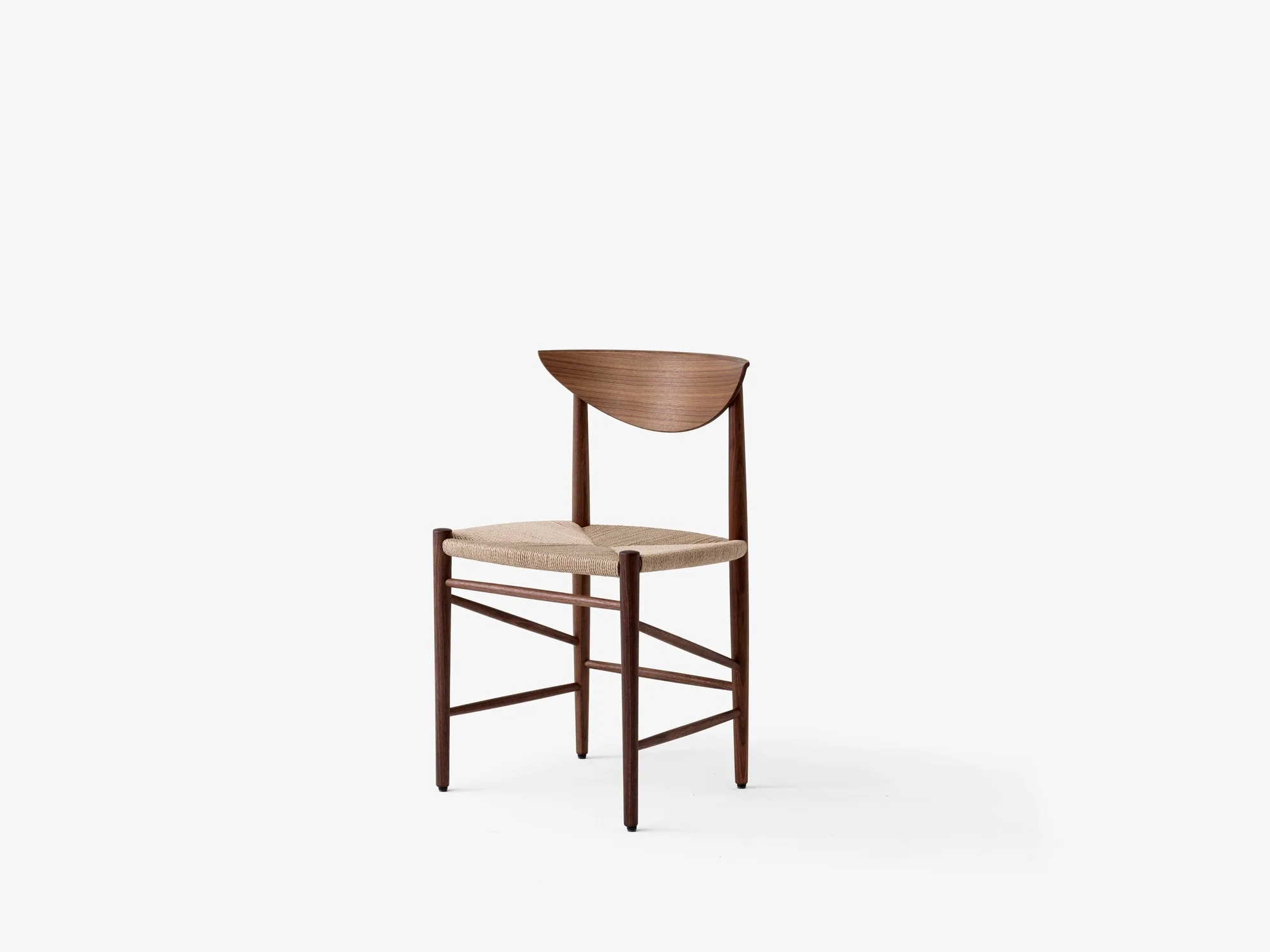 &TRADITION HVIDT & MØLGAARD HM3 DRAWN CHAIR H31" x W19" x D18" x SH18" - Image 2