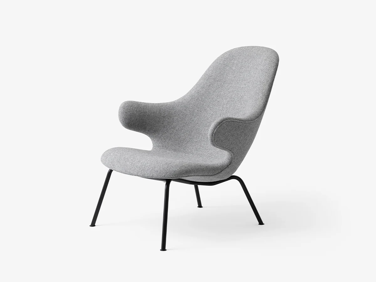 &TRADITION JAIME HAYON JH14 CATCH LOUNGE CHAIR H34" x D36" x W32.5" x SH14"