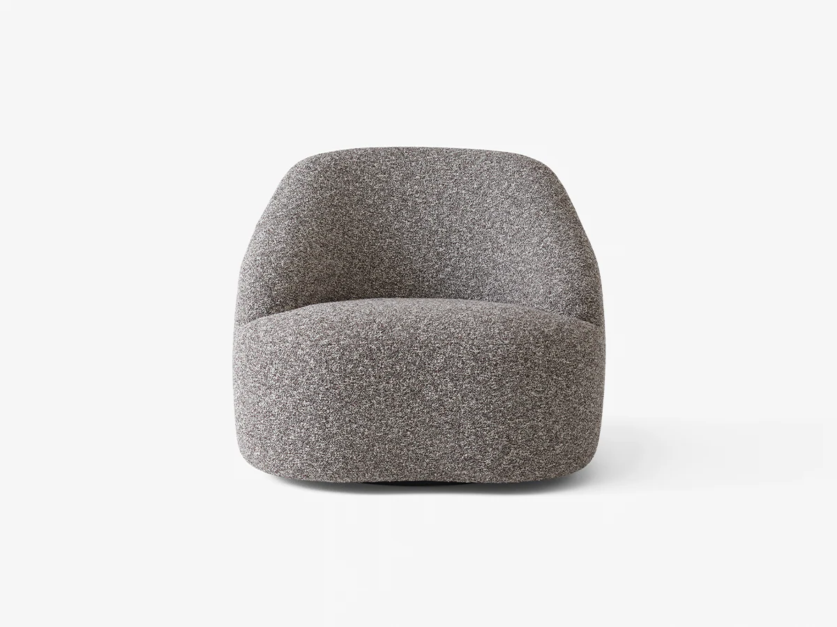 &TRADITION LOUISE LILJENCRANTZ LC2 MARGAS CHAIR  / SWIVEL H30" x W35.5" x D34" x SH16.5" - Image 2