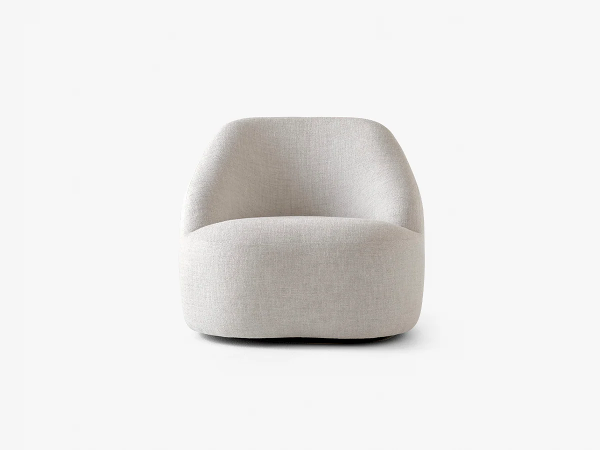 &TRADITION LOUISE LILJENCRANTZ LC2 MARGAS CHAIR  / SWIVEL H30" x W35.5" x D34" x SH16.5" - Image 4
