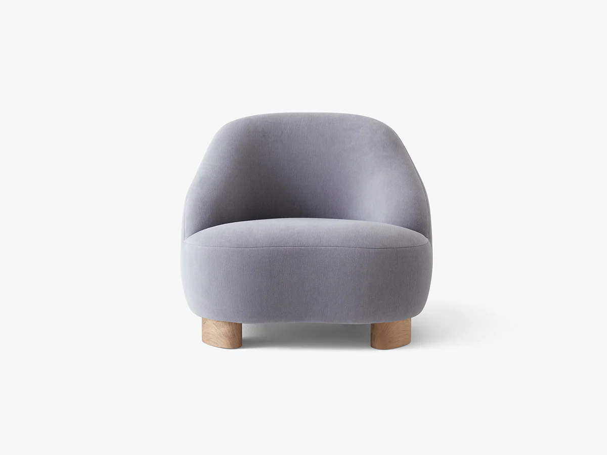 &TRADITION LOUISE LILJENCRANTZ LC1 MARGAS LOUNGE CHAIR H30.3" x W35.5" x D34.3" x SH16.5" - Image 3