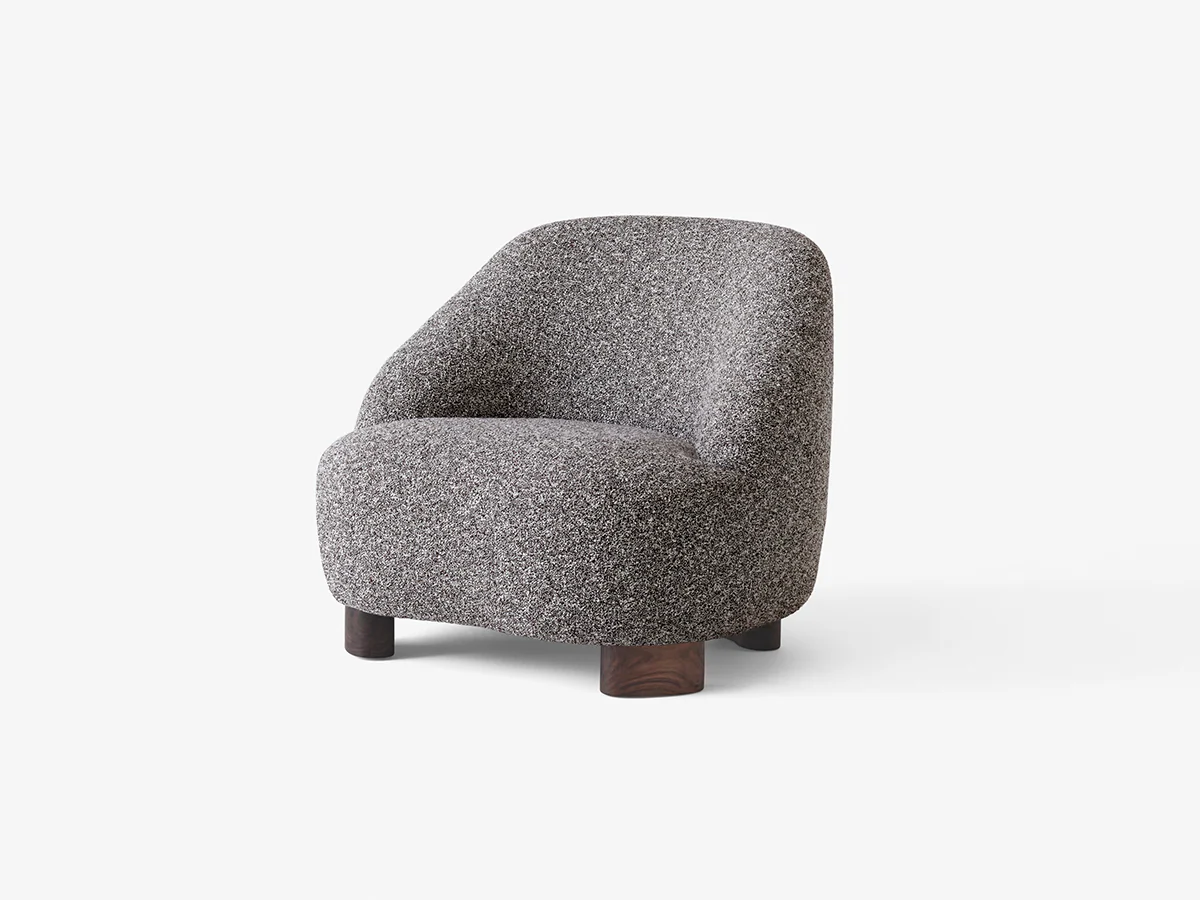 &TRADITION LOUISE LILJENCRANTZ LC1 MARGAS LOUNGE CHAIR H30.3" x W35.5" x D34.3" x SH16.5" - Image 4