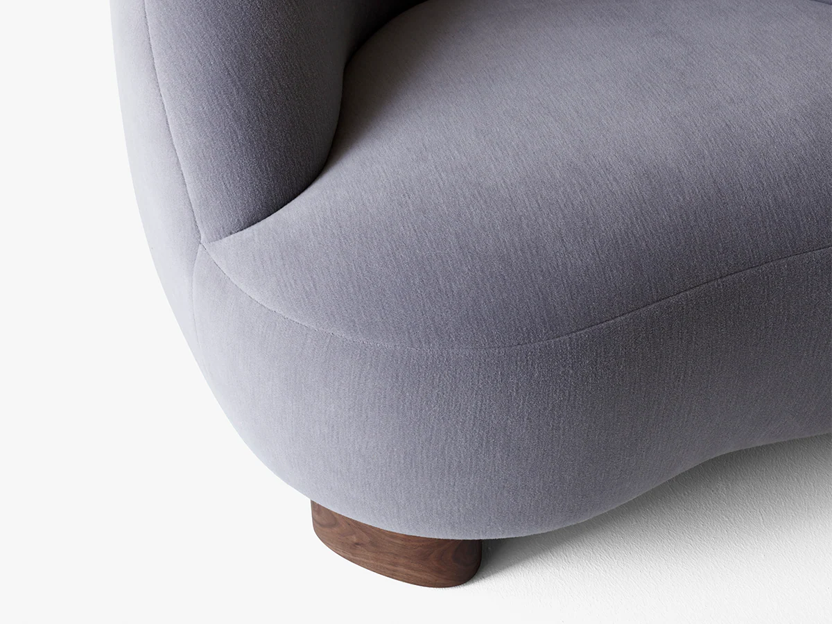&TRADITION LOUISE LILJENCRANTZ LC1 MARGAS LOUNGE CHAIR H30.3" x W35.5" x D34.3" x SH16.5" - Image 5