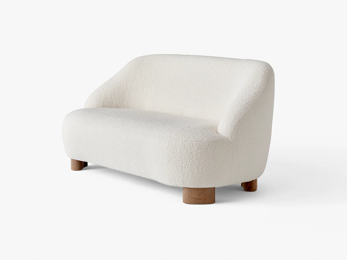 &TRADITION LOUISE LILJENCRANTZ LC3 MARGAS SETTEE H30.3" x W63" x D34.3"x SH16.5" - Image 4