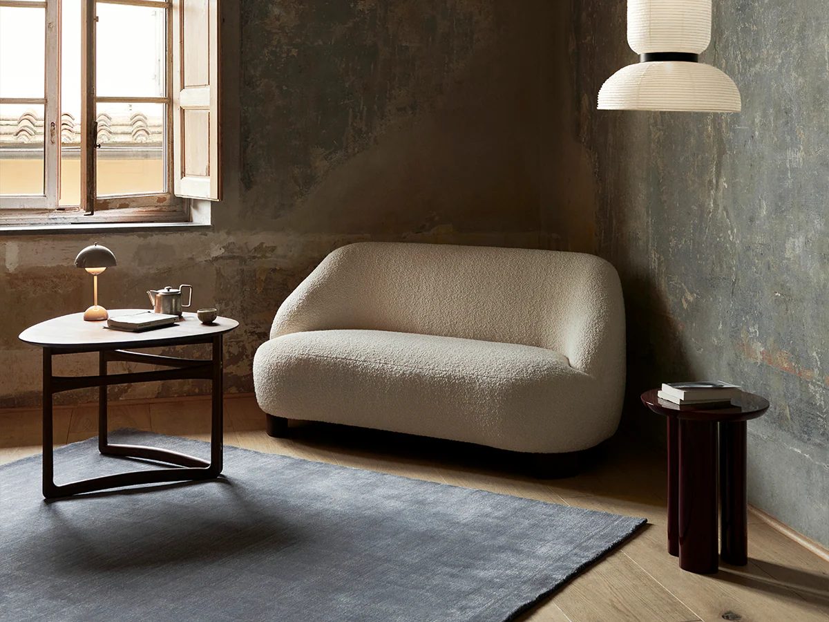 &TRADITION LOUISE LILJENCRANTZ LC3 MARGAS SETTEE H30.3" x W63" x D34.3"x SH16.5" - Image 7