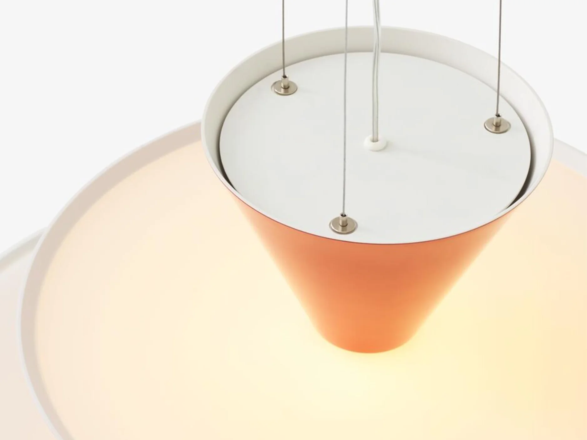 &TRADITION LUCA NICHETTO LN15 GIO PENDANT / LARGE Ø36" x H26" - Image 3