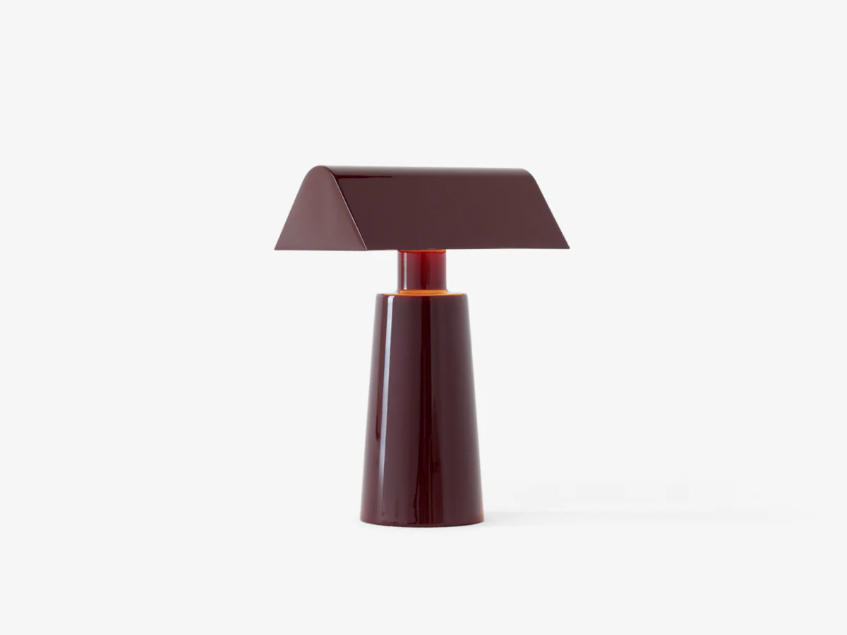&TRADITION MF1 CARET PORTABLE TABLE LAMP W6" x D4" x H9" - Image 3