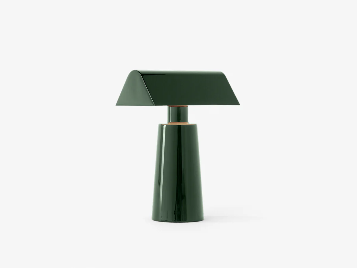 &TRADITION MF1 CARET PORTABLE TABLE LAMP W6" x D4" x H9" - Image 4