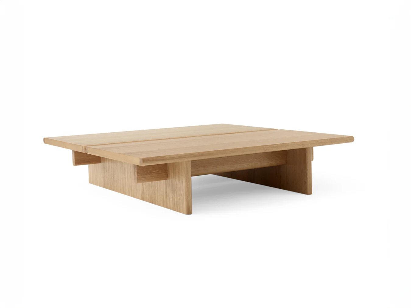 &TRADITION OEO STUDIO OS4 ITA COFFEE TABLE H10" x D43" x L43" - Image 2