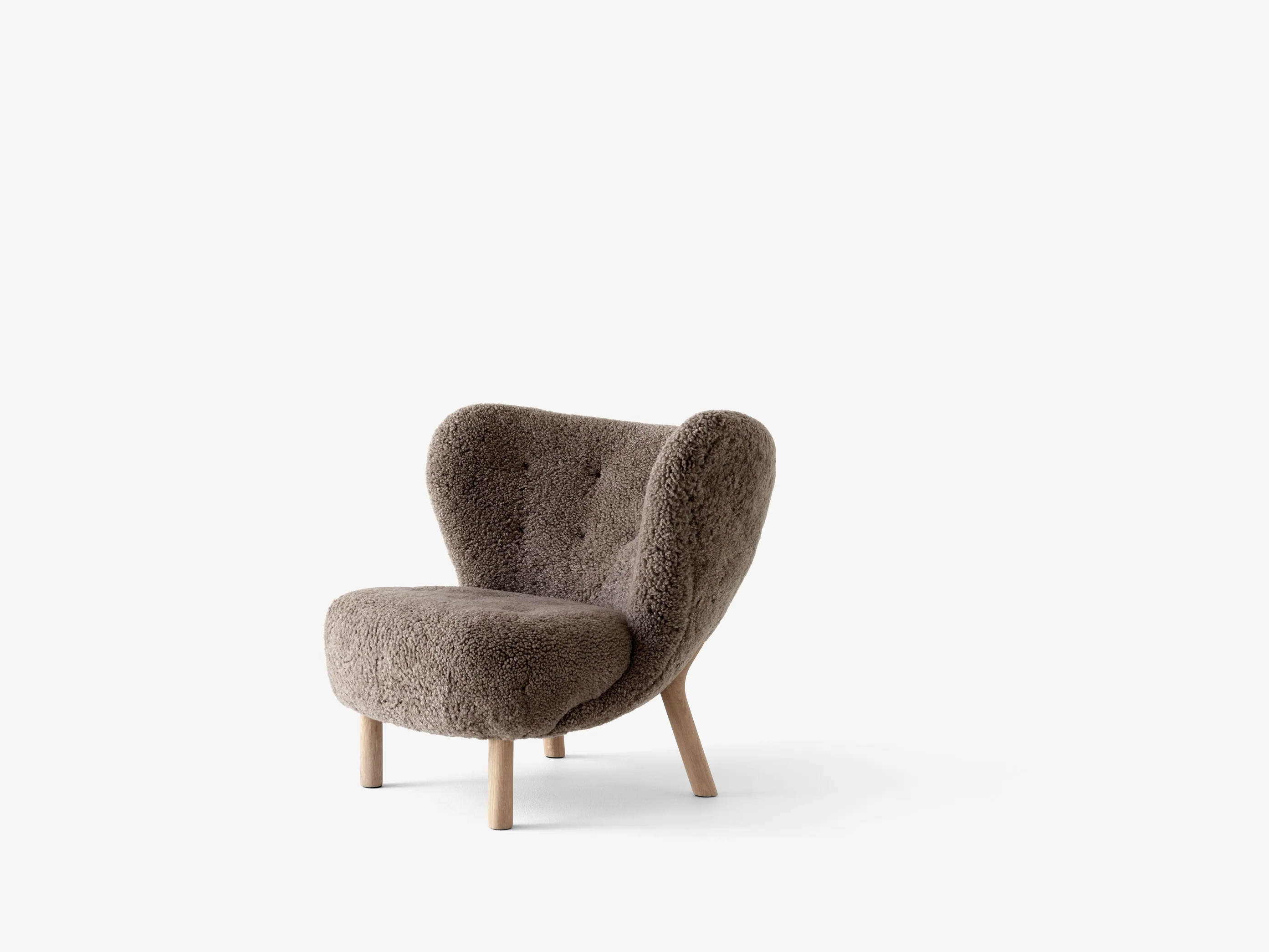 &TRADITION VIGGO BOESEN LITTLE PETRA CHAIR H29.2" x D32.7" x L31.1" x SH15.8" - Image 2