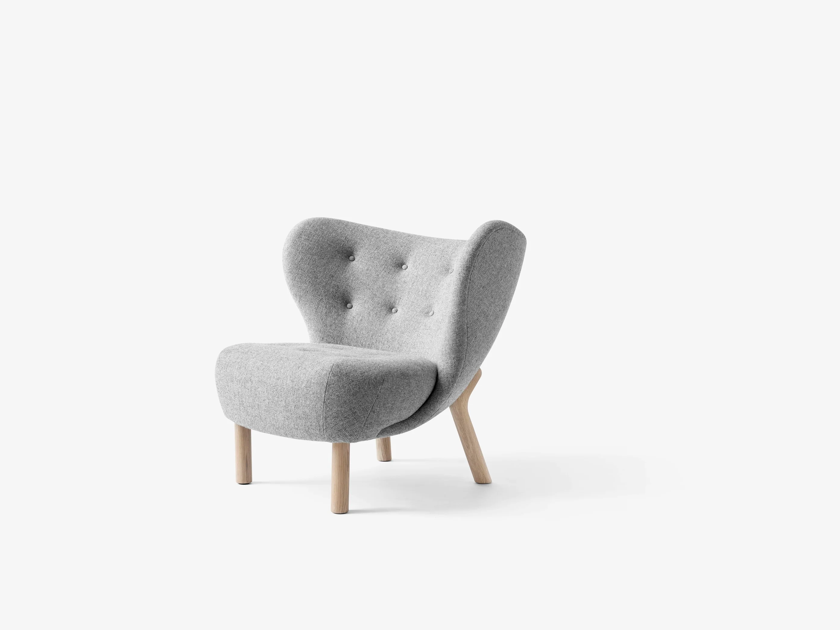 &TRADITION VIGGO BOESEN LITTLE PETRA CHAIR H29.2" x D32.7" x L31.1" x SH15.8" - Image 3