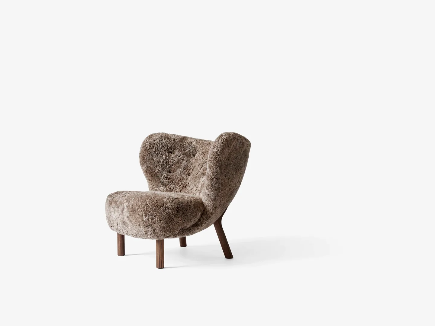 &TRADITION VIGGO BOESEN LITTLE PETRA CHAIR H29.2" x D32.7" x L31.1" x SH15.8" - Image 4