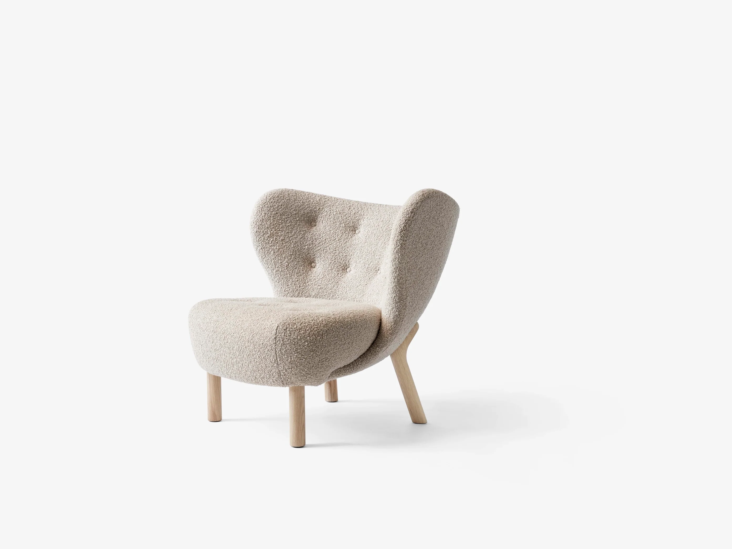 &TRADITION VIGGO BOESEN LITTLE PETRA CHAIR H29.2" x D32.7" x L31.1" x SH15.8" - Image 5