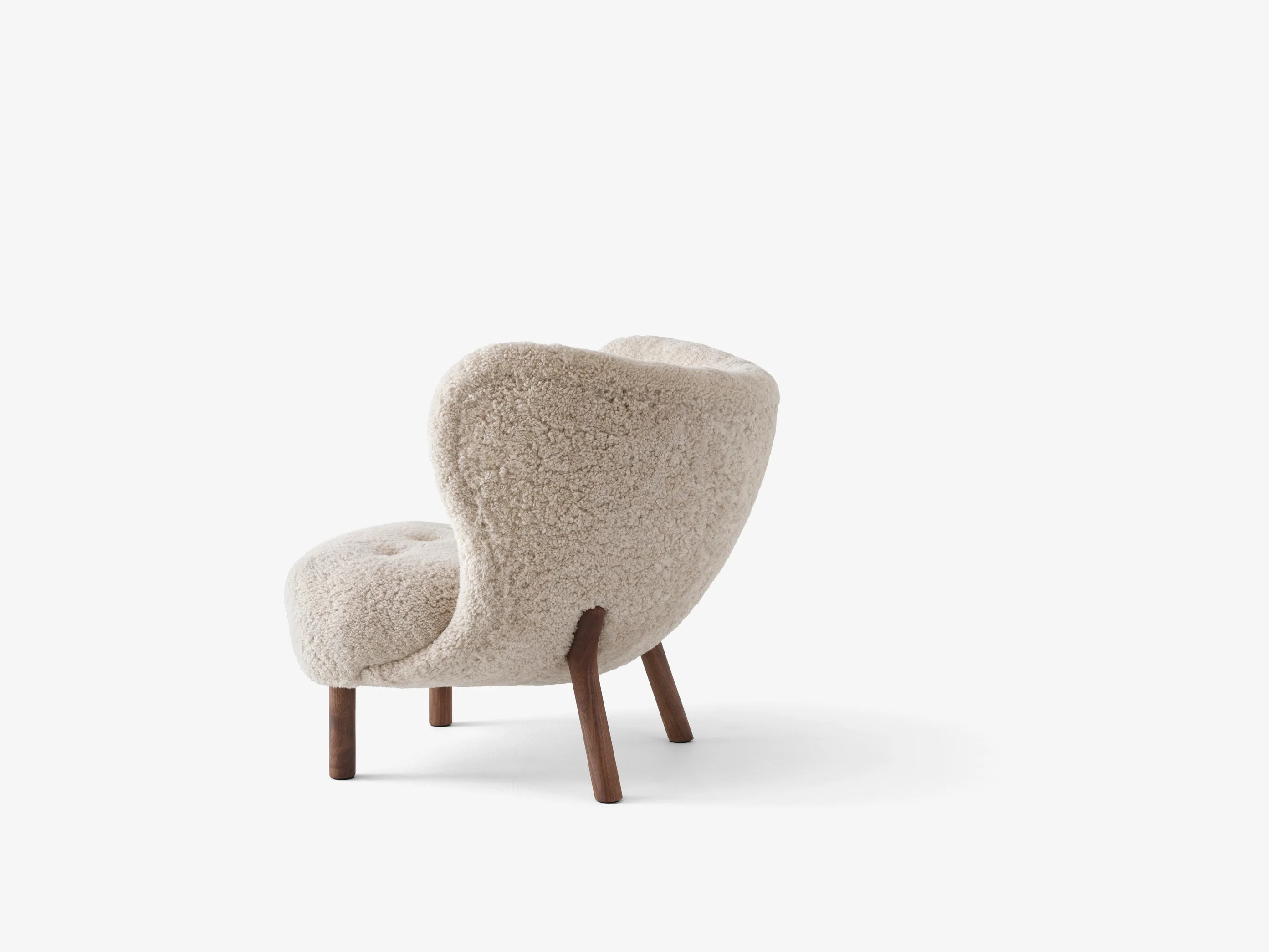 &TRADITION VIGGO BOESEN LITTLE PETRA CHAIR H29.2" x D32.7" x L31.1" x SH15.8" - Image 6