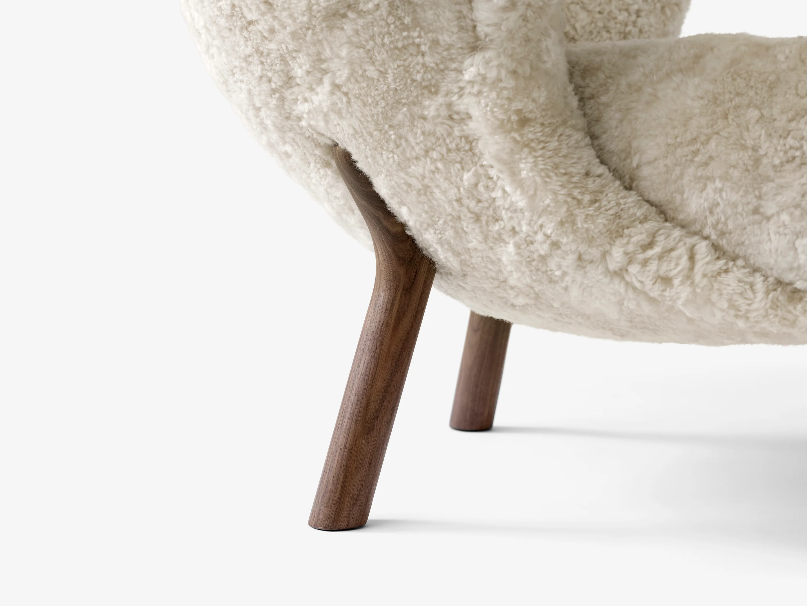 &TRADITION VIGGO BOESEN LITTLE PETRA CHAIR H29.2" x D32.7" x L31.1" x SH15.8" - Image 7